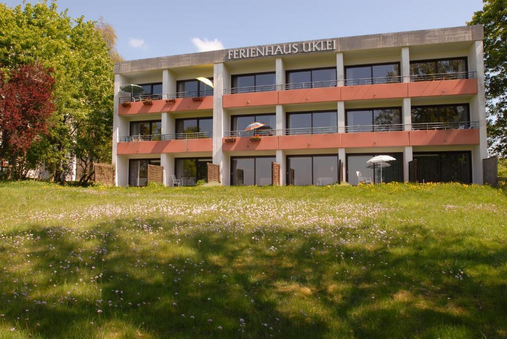 Ferienhaus Uklei Sielbeck Exterior foto