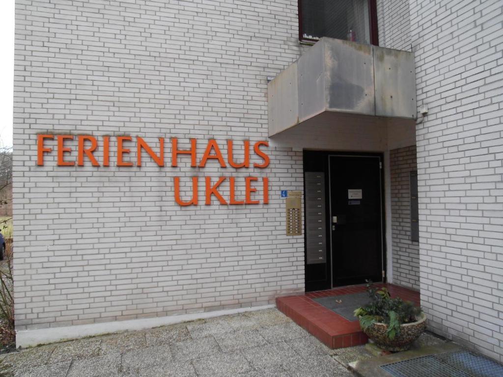 Ferienhaus Uklei Sielbeck Exterior foto